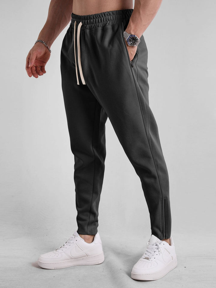 Zip Hem Jogger Pants