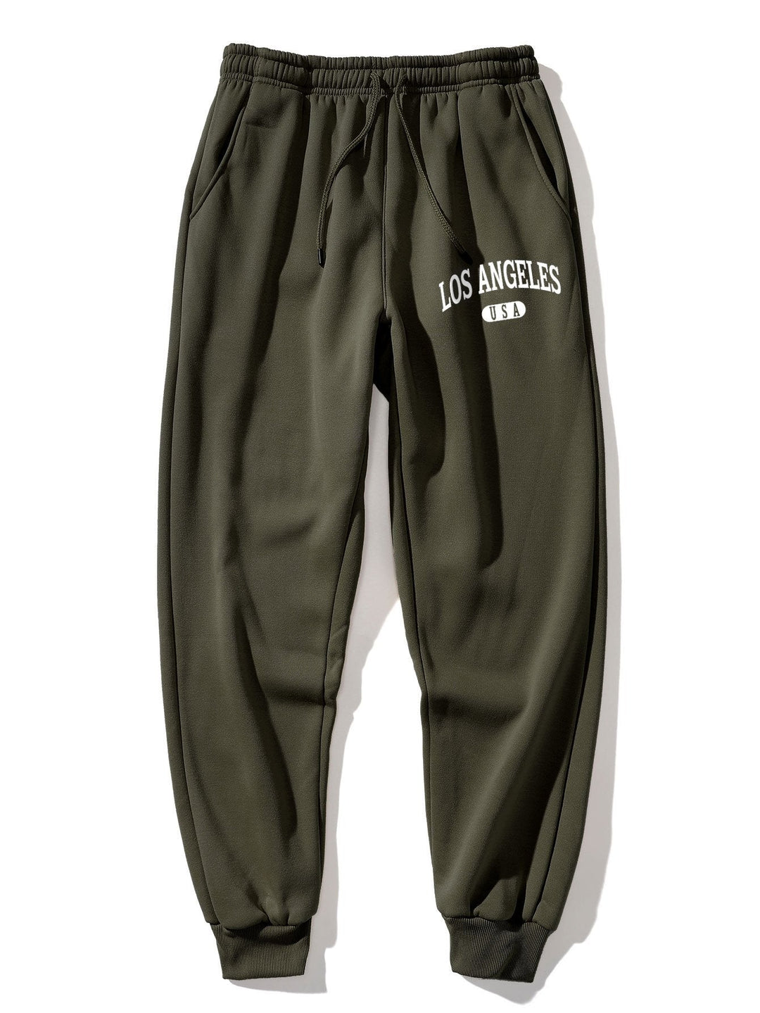 Los Angeles Print Jogger Pants
