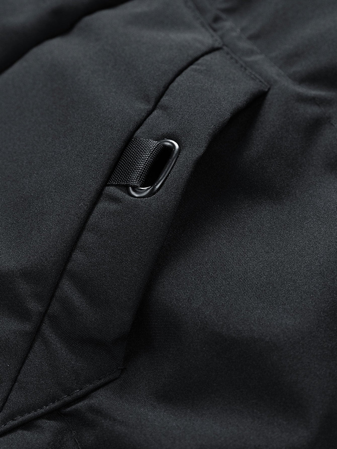 Long Line Hooded Puffer Coat