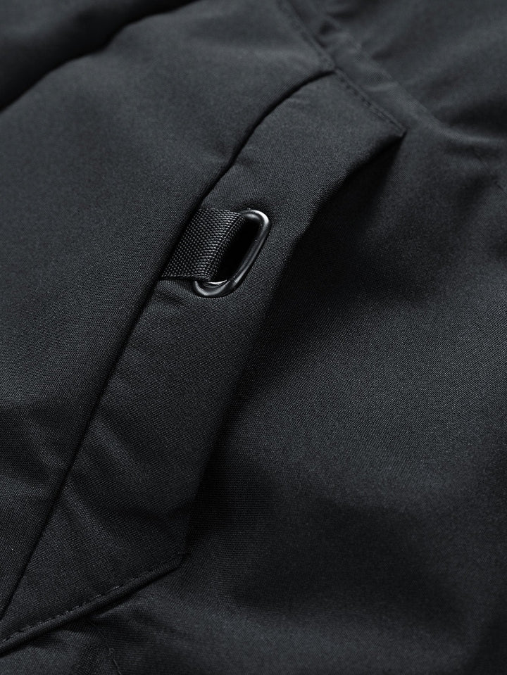 Long Line Hooded Puffer Coat