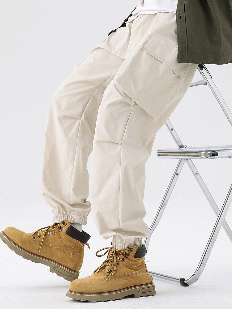 Water Repellent Cargo Jogger Pants