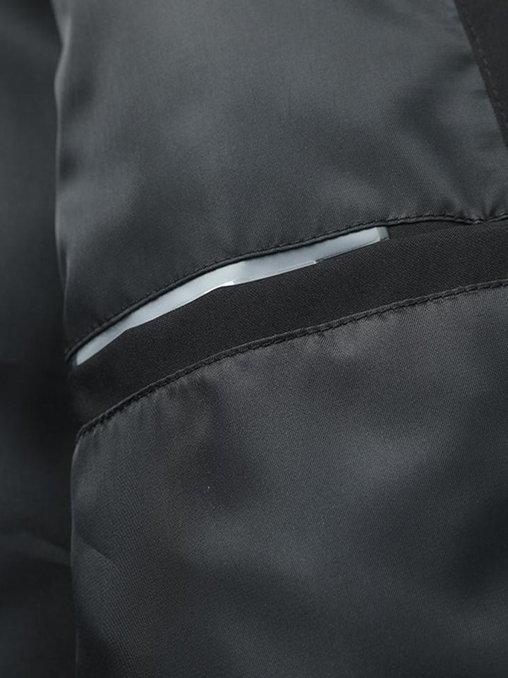 Funnel Neck Puffer Coat