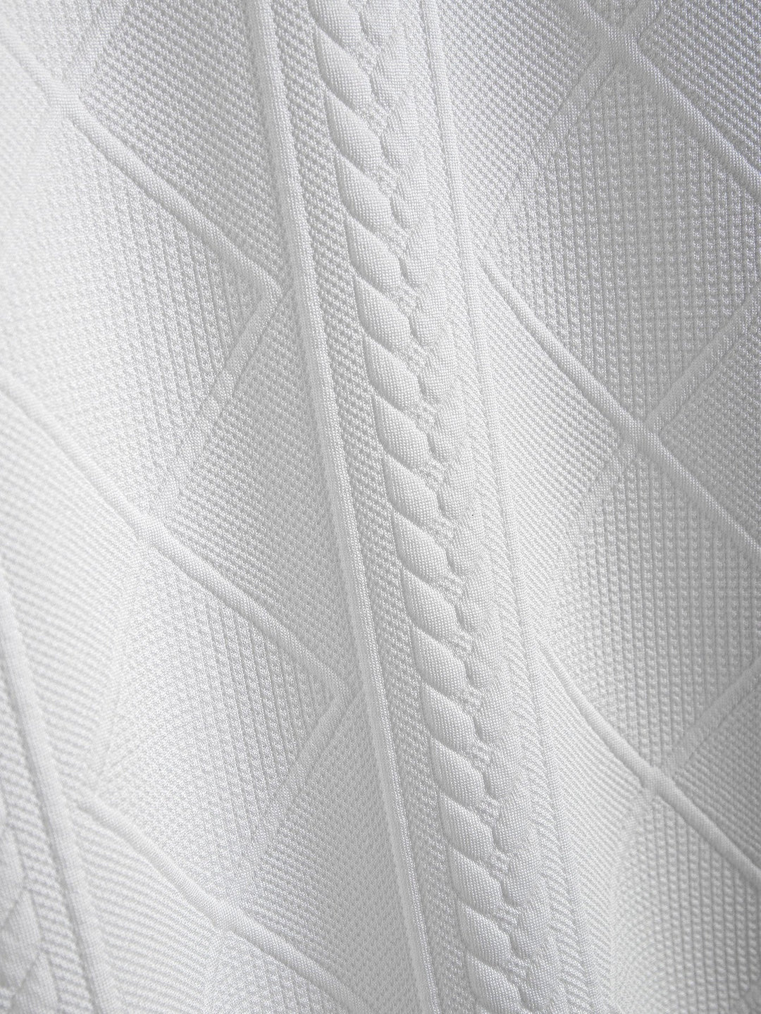 Geometric Jacquard Polo &amp; Shorts