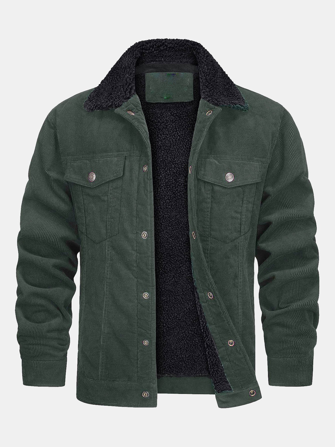 Teddy Lined Corduroy Jacket