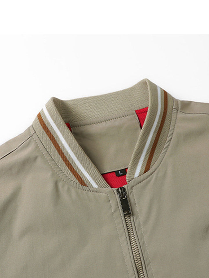 Zip Bomber Jacket