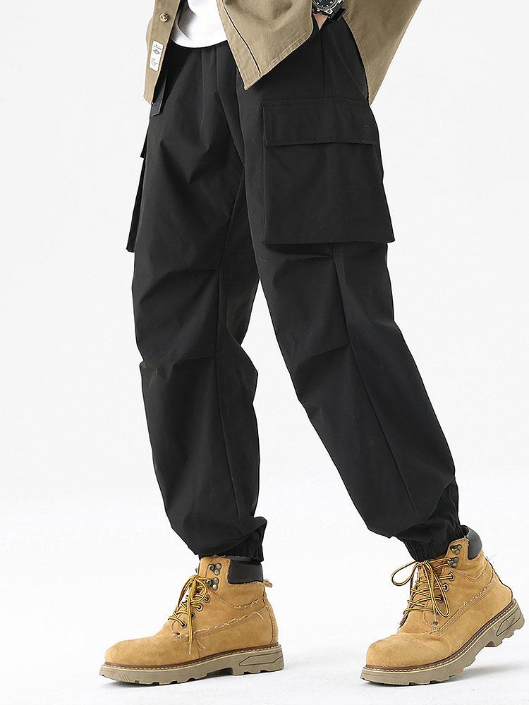 Water Repellent Cargo Jogger Pants
