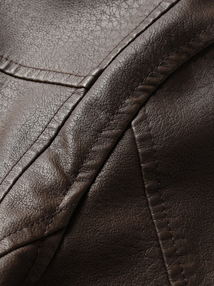 PU Leather Jacket