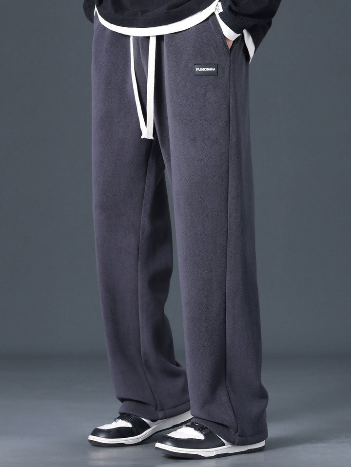 Straight Leg Polar Fleece Pants