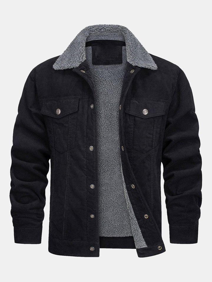 Teddy Lined Corduroy Jacket