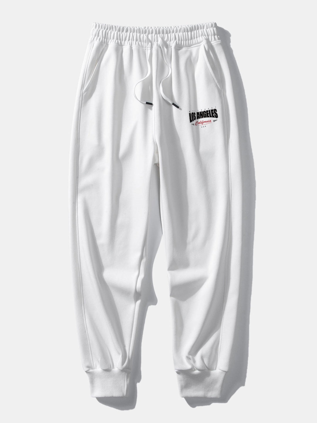 Los Angeles Print Jogging Pants