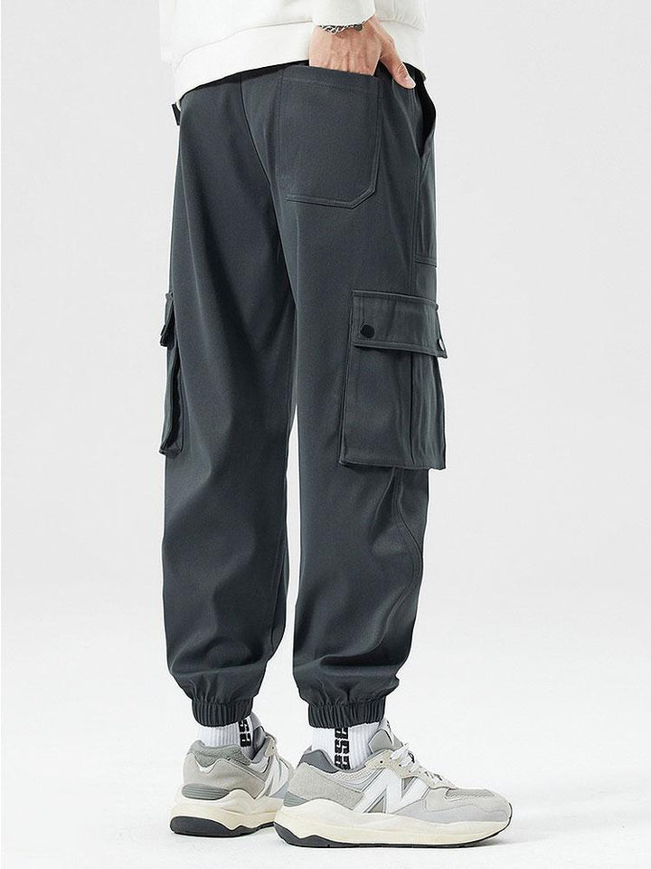 Chino Cargo Jogger Pants