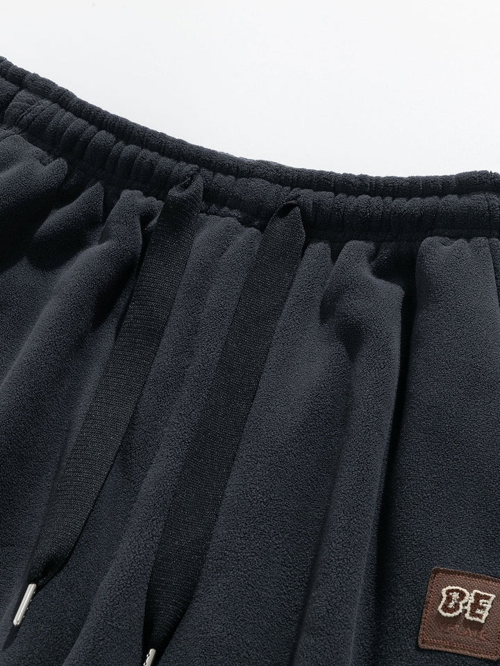 Teddy Lined Polar Fleece Jogging Pants