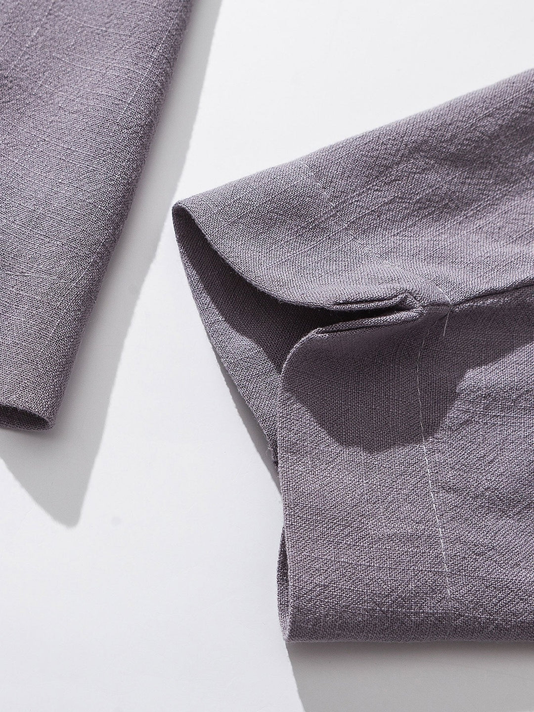Detachable Belt Relax Fit Linen And Cotton Blend Harem Pants