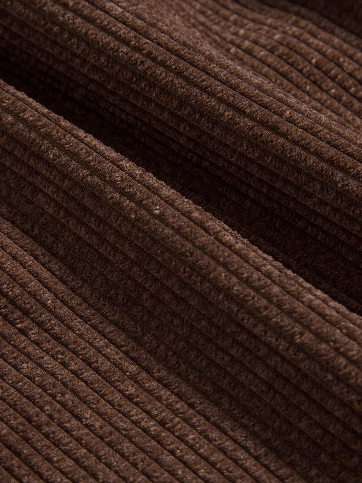 Drawstring Corduroy Jogger Pants