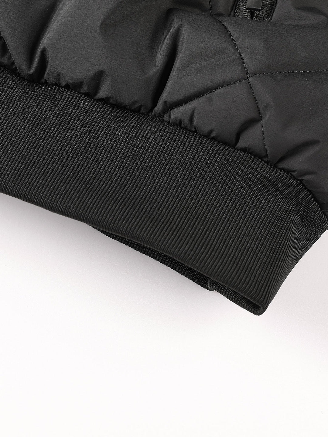 Teddy Lined Quilted Jacket