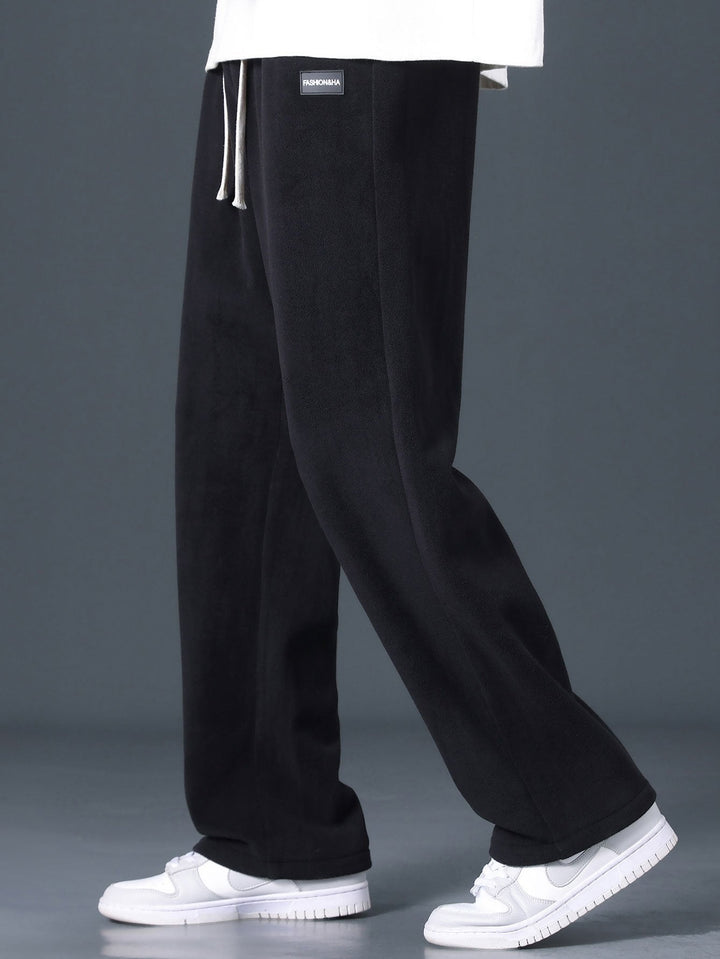 Straight Leg Polar Fleece Pants