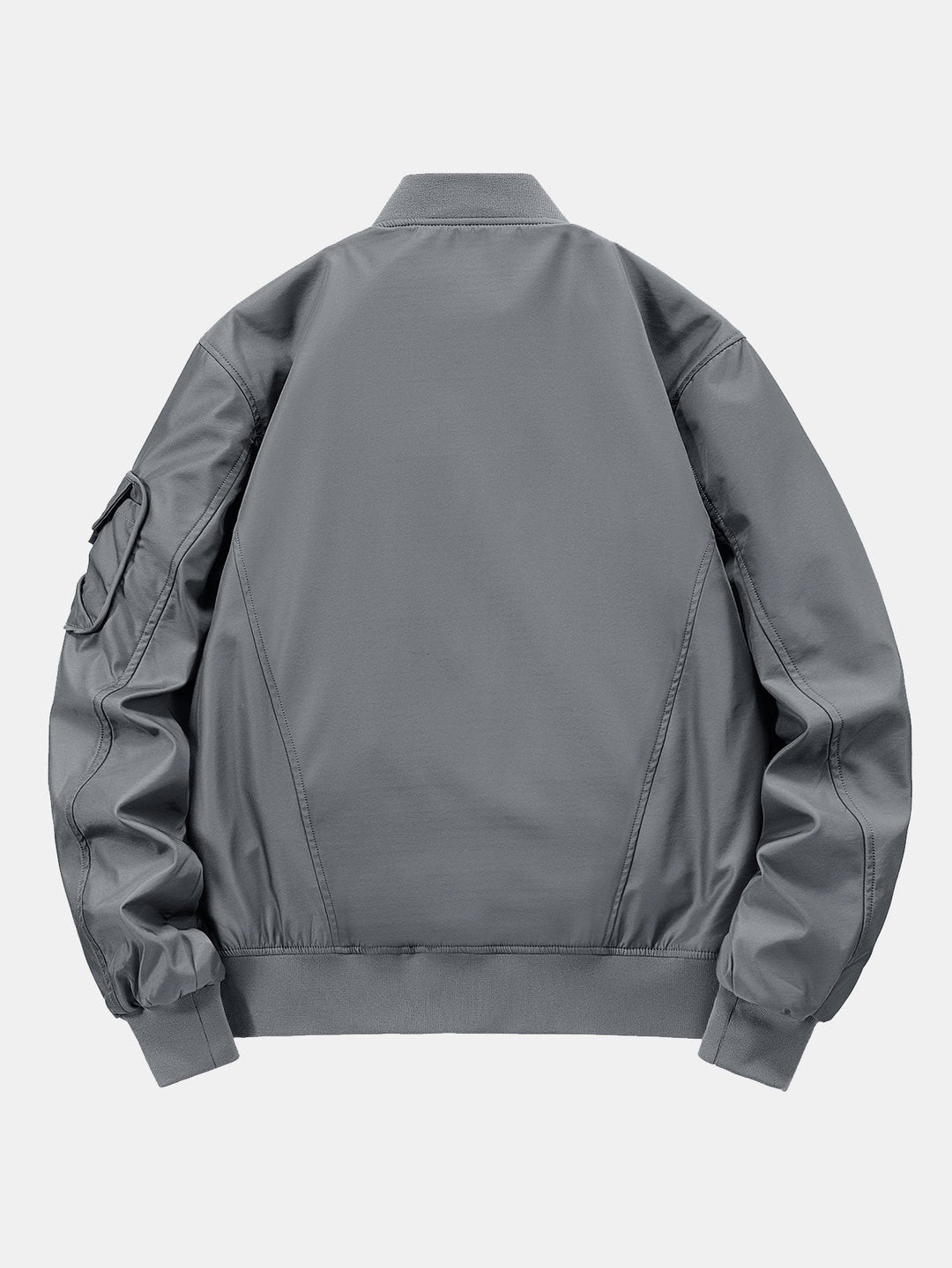 Multi Pockets Bomber Jacket