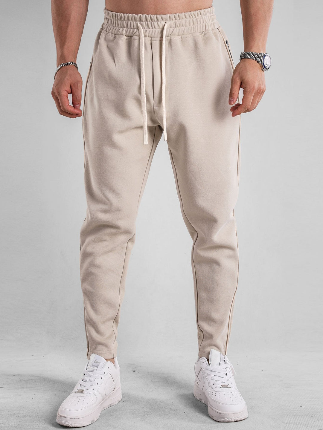 Zip Hem Jogger Pants
