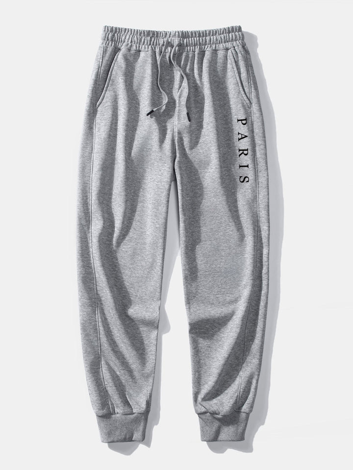 Paris Print Jogging Pants