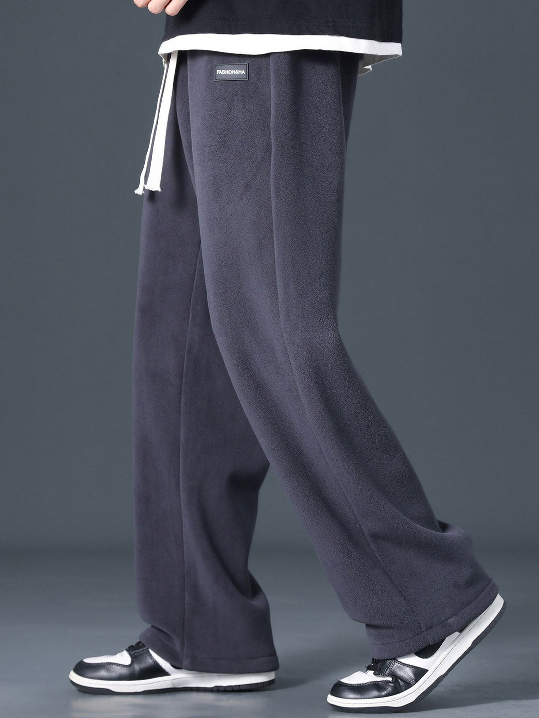 Straight Leg Polar Fleece Pants