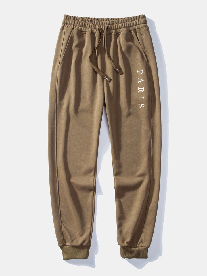 Paris Print Jogging Pants