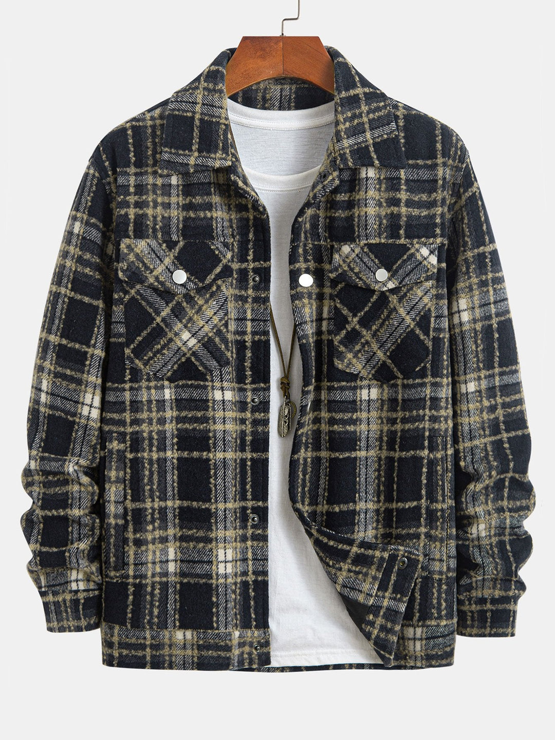 Flannel Plaid Jacket