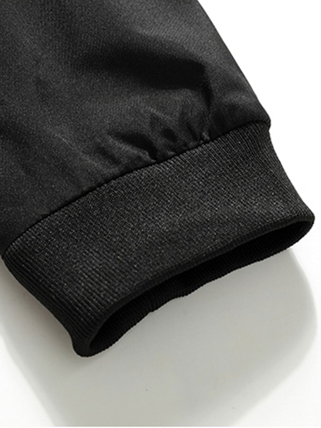 Slogan Zip Bomber Jacket