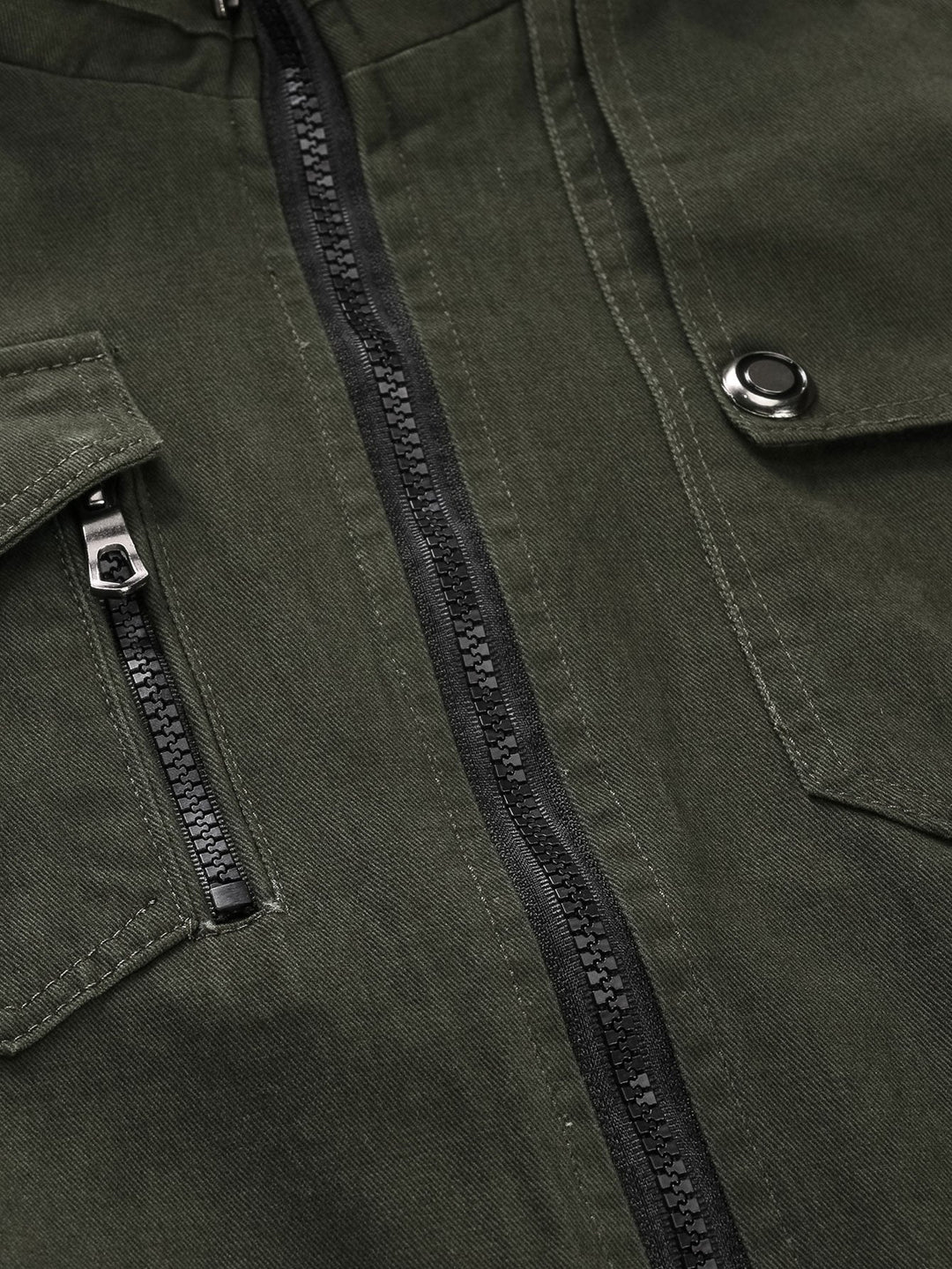 Chino Zip Up Jacket