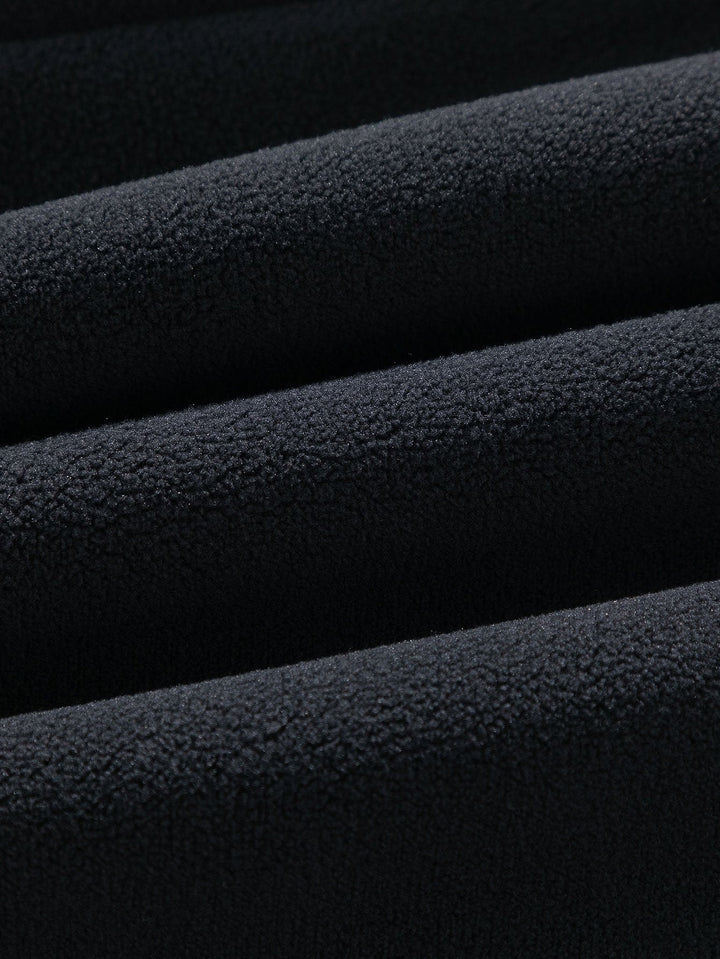Teddy Lined Polar Fleece Jogging Pants