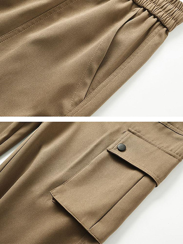 Chino Cargo Jogger Pants