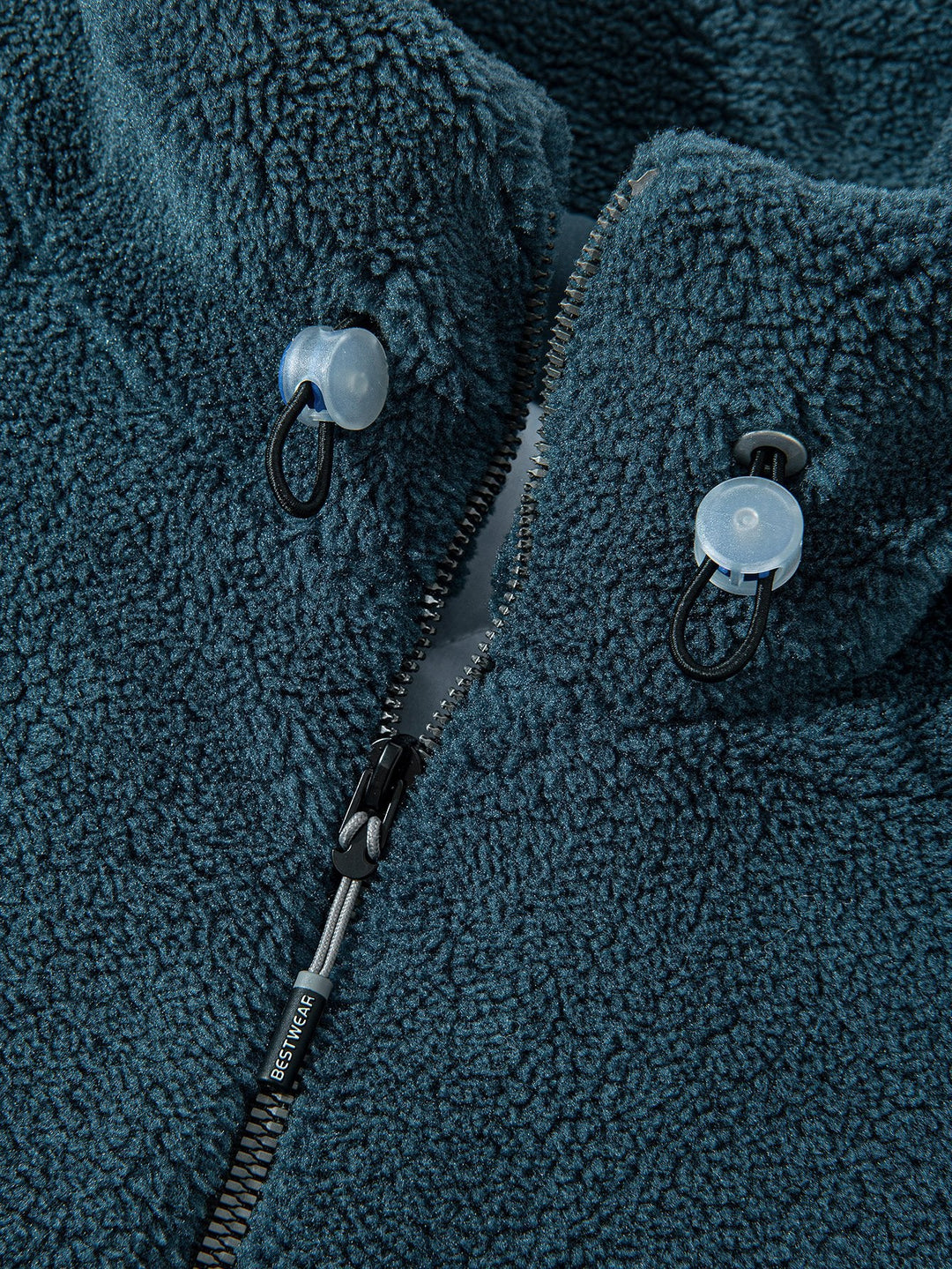 Quilted Lined Teddy Coat