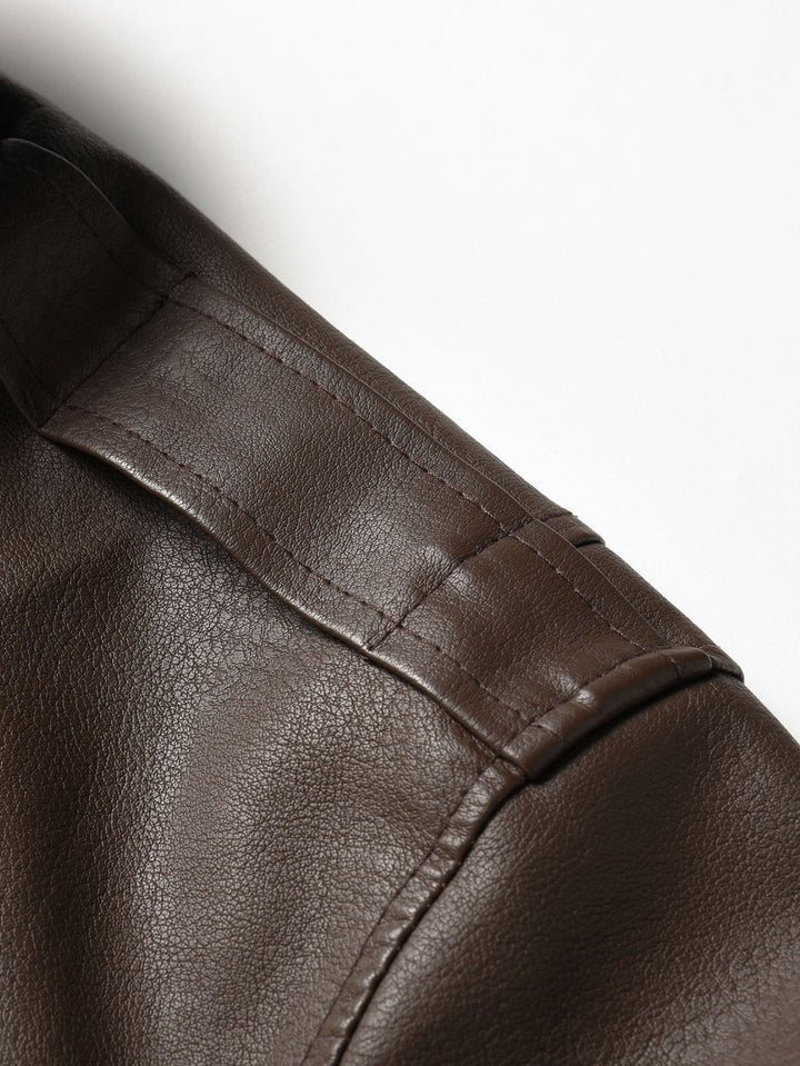 PU Leather Jacket