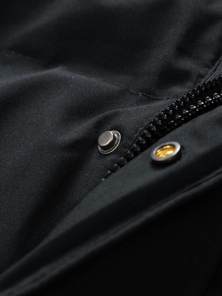 Long Line Hooded Puffer Coat