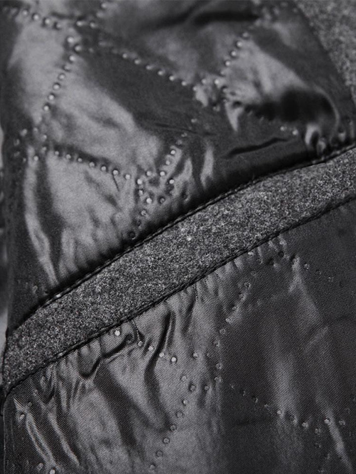 Stand Collar Woolen Overcoat