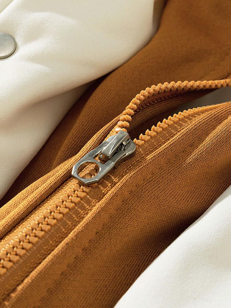 2 In 1  Hooded Baseball Jacket