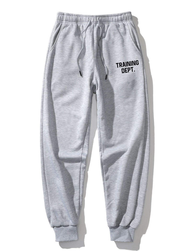 3 Pieces Training Dept Print Jogger Pants