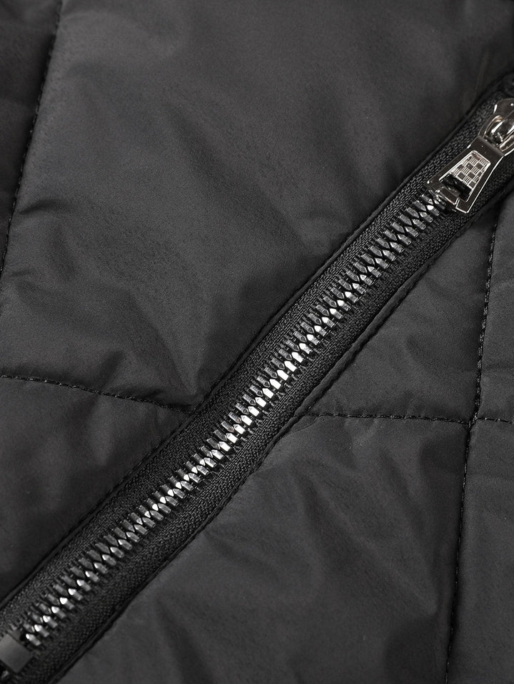Teddy Lined Quilted Jacket