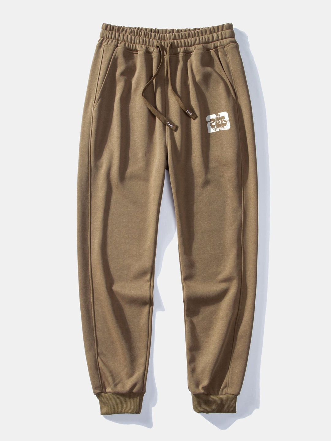 Number 23 Print Jogging Pants
