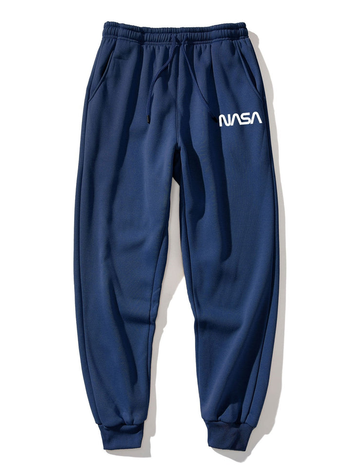3 Pieces NASA Print Jogger Pants