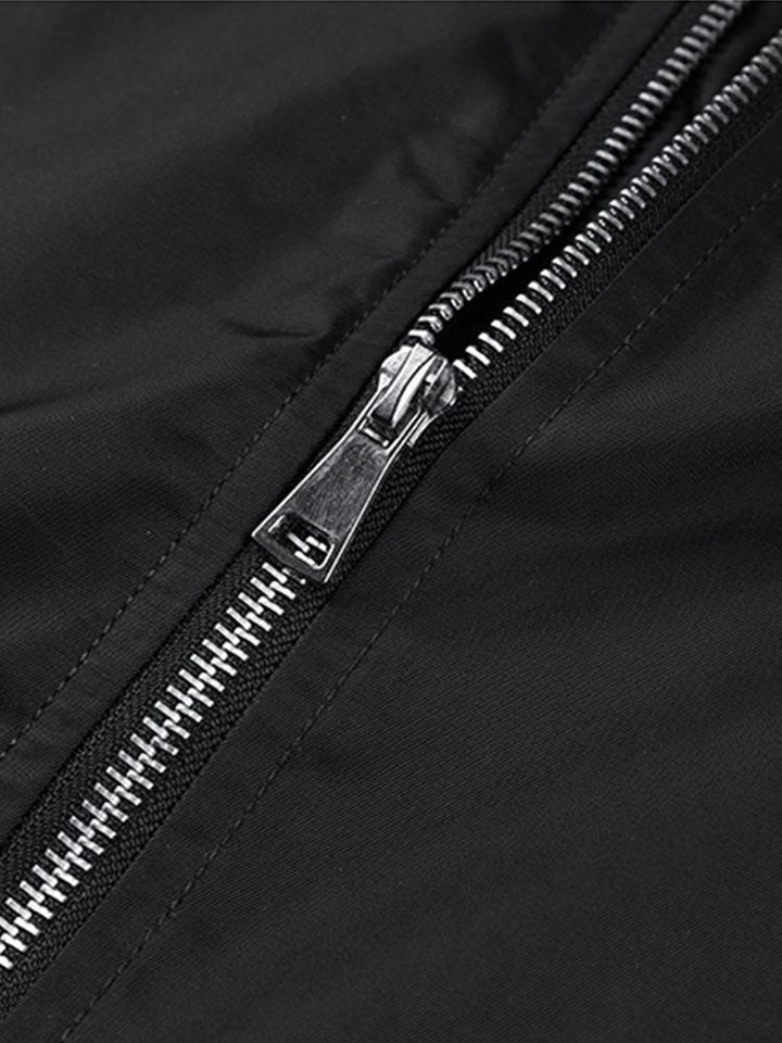 Hooded Bomber Jacket