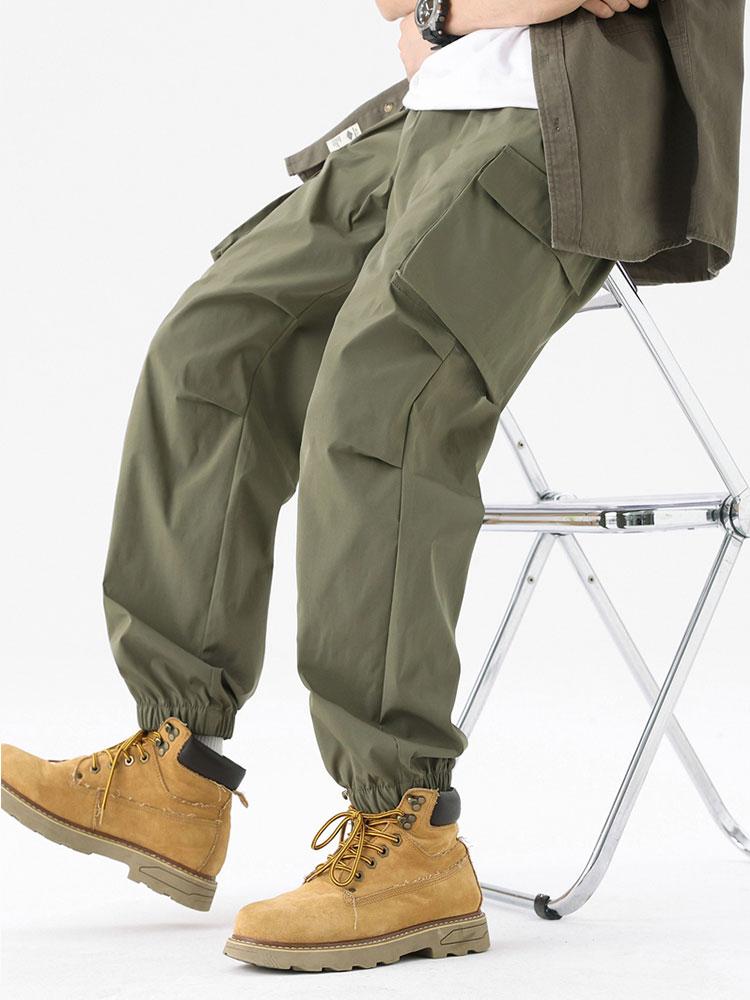 Water Repellent Cargo Jogger Pants