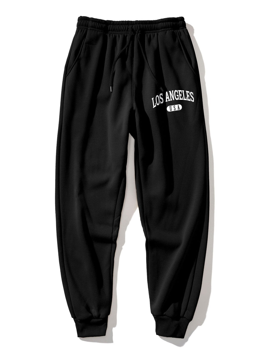 Los Angeles Print Jogger Pants