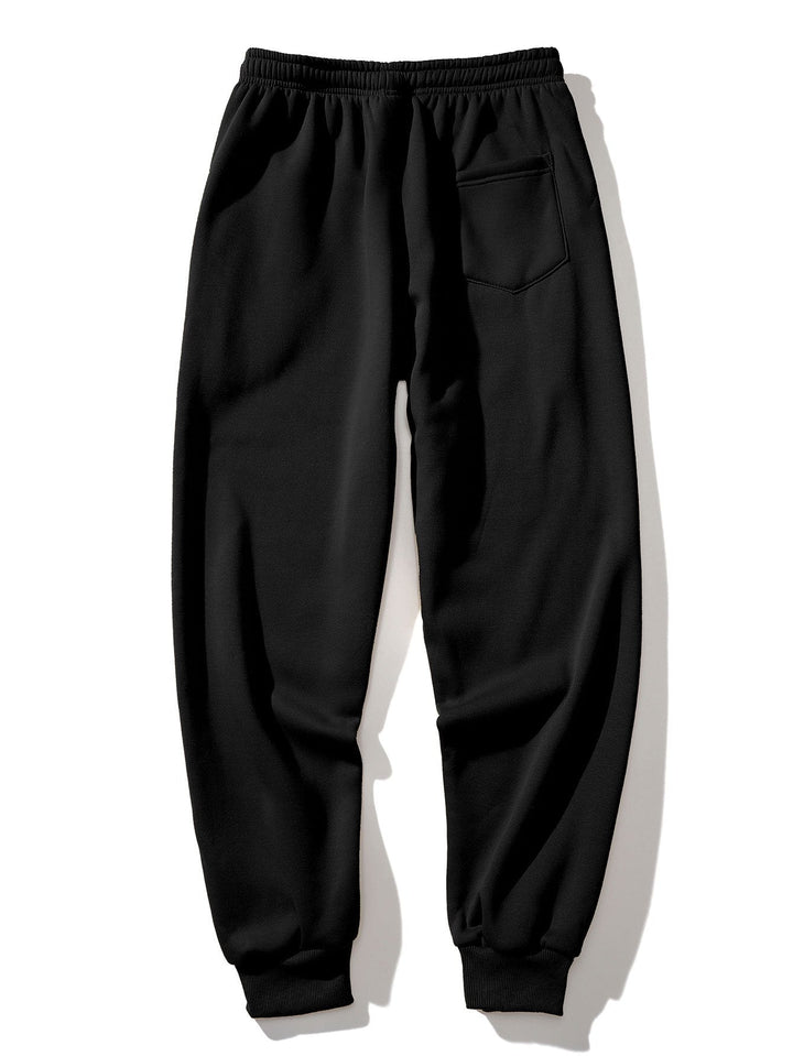 3 Pieces Chicago Print Jogger Pants