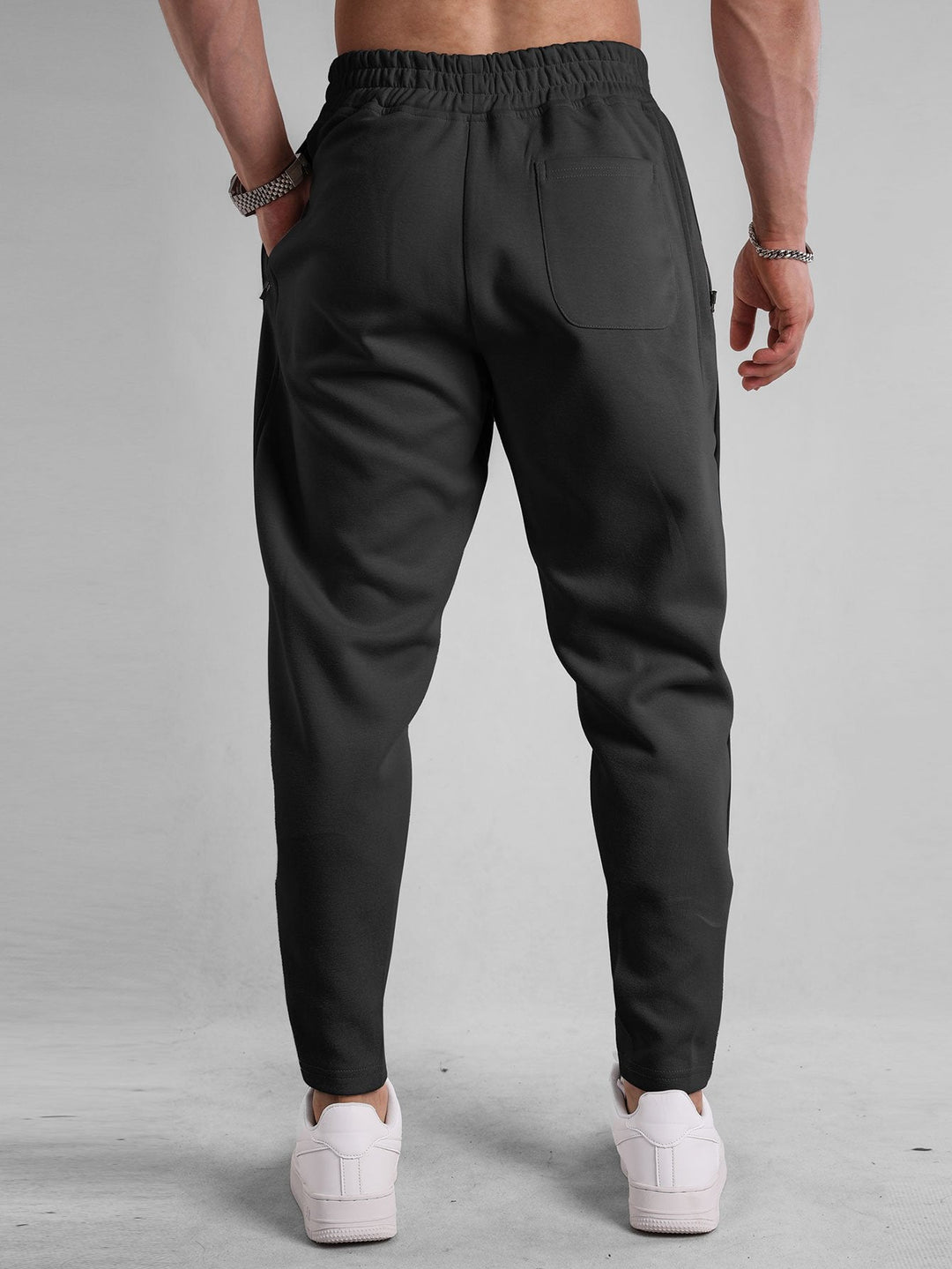 Zip Hem Jogger Pants