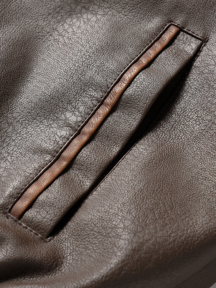PU Leather Jacket