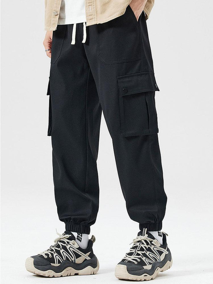 Chino Cargo Jogger Pants