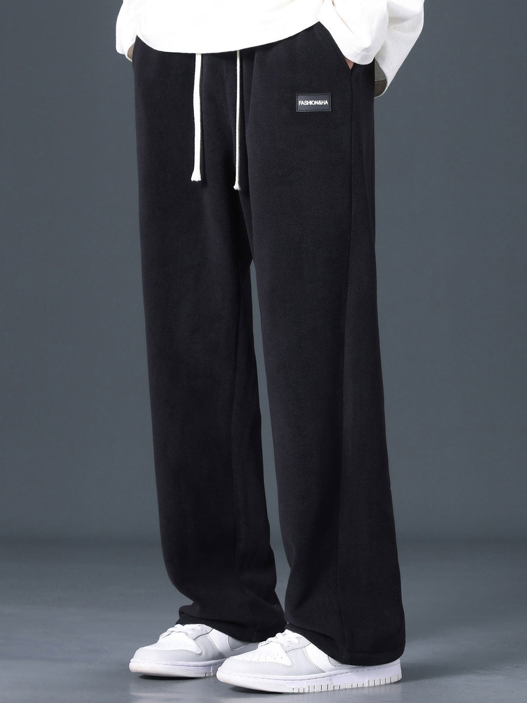 Straight Leg Polar Fleece Pants