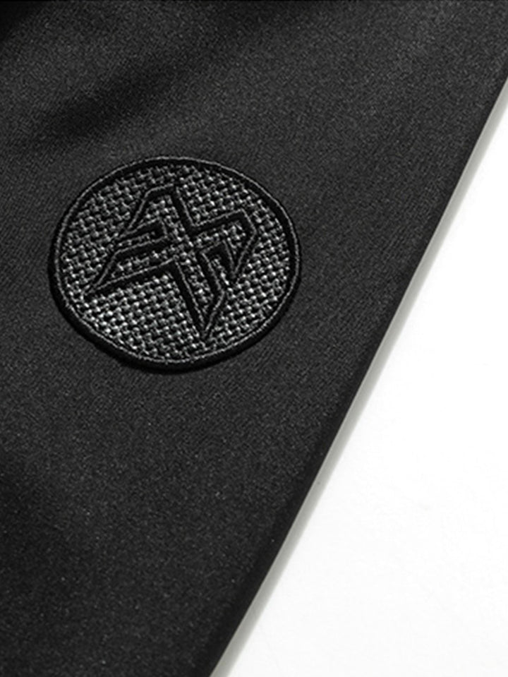 Slogan Zip Bomber Jacket
