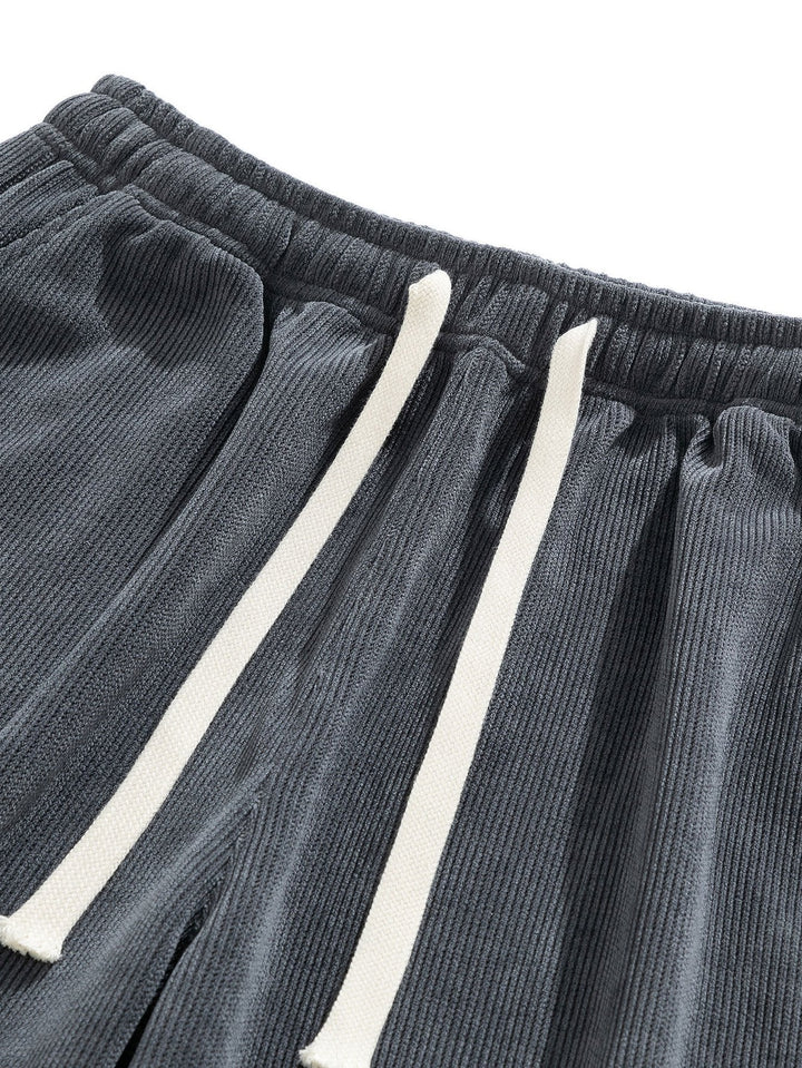 Corduroy Jogging Pants