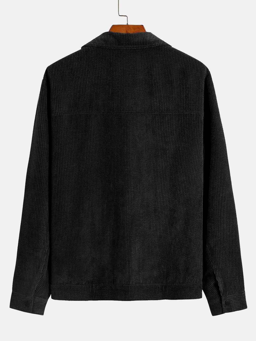 Corduroy Jacket With Pockets